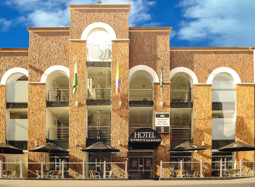 El Porton De San Joaquin Hotel Medellin Ngoại thất bức ảnh
