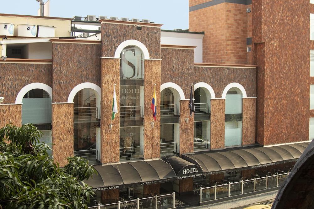 El Porton De San Joaquin Hotel Medellin Ngoại thất bức ảnh