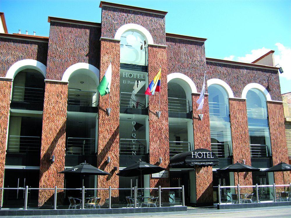 El Porton De San Joaquin Hotel Medellin Ngoại thất bức ảnh