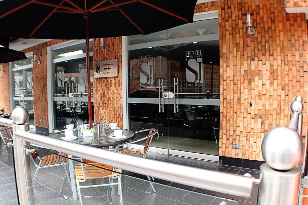 El Porton De San Joaquin Hotel Medellin Ngoại thất bức ảnh