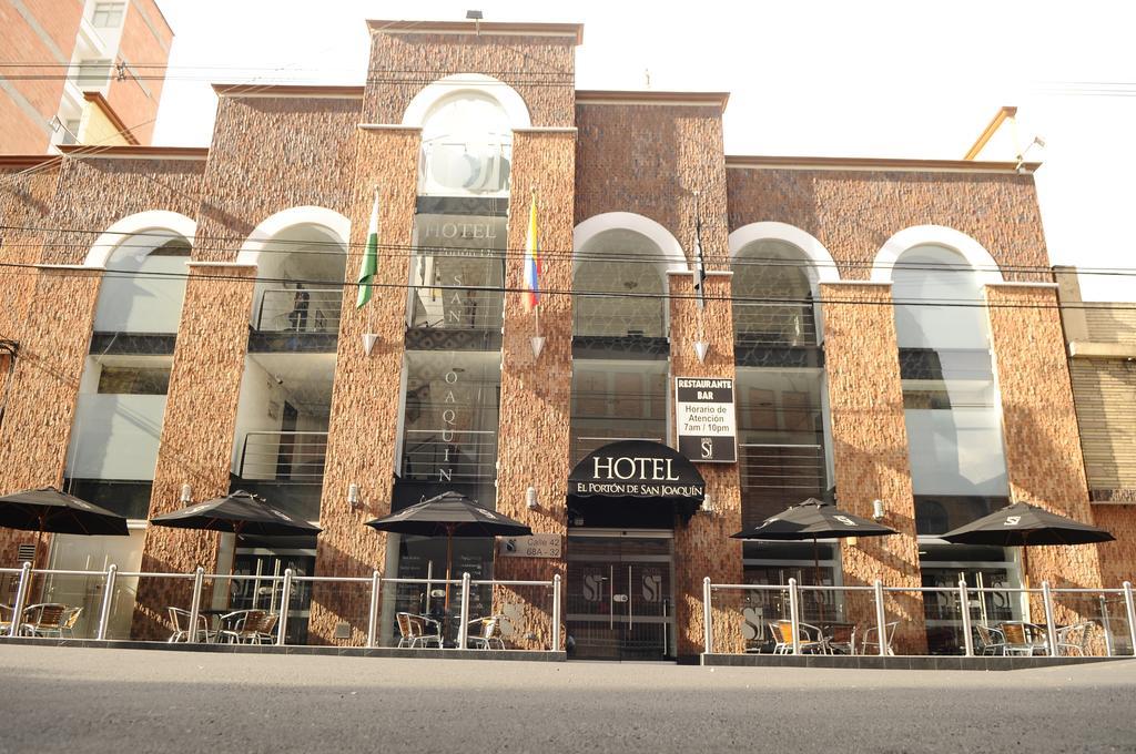 El Porton De San Joaquin Hotel Medellin Ngoại thất bức ảnh
