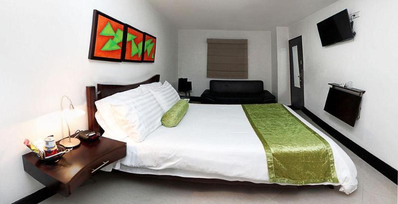 El Porton De San Joaquin Hotel Medellin Ngoại thất bức ảnh