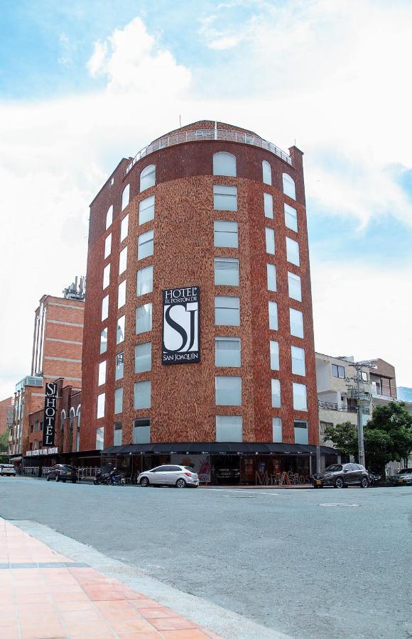 El Porton De San Joaquin Hotel Medellin Ngoại thất bức ảnh